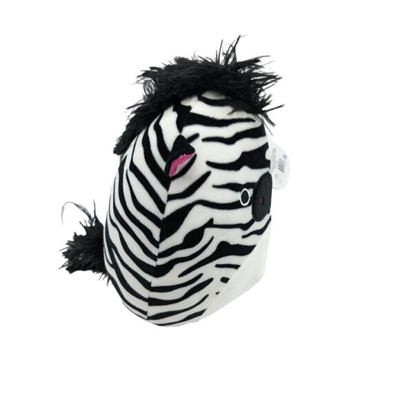 Kellytoy squishmallow Tracey the Zebra Walgreens exclusive 8.5 " black white - Picture 2 of 7